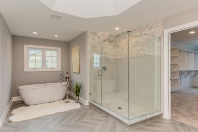 Space-Saving Shower Designs